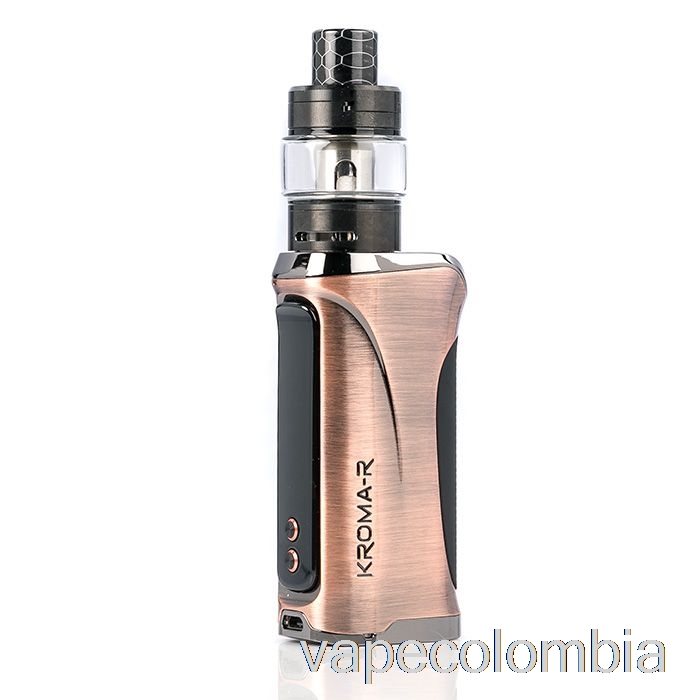 Kit De Vapeo Completo Innokin Kroma-r 80w Kit De Inicio Ajax - Bronce